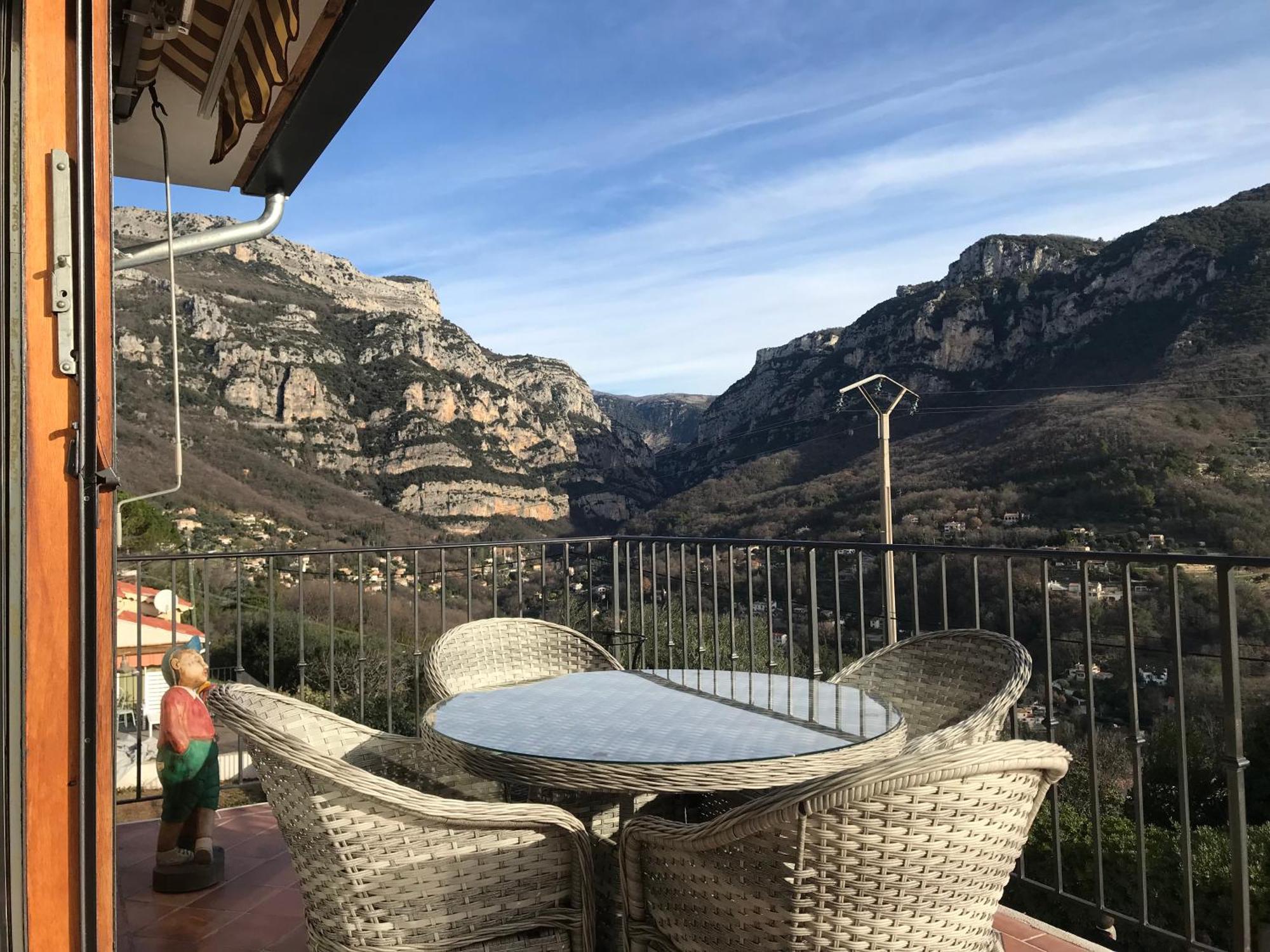 Haut De Villa Avec Vue - Le Bar Sur Loup 06 المظهر الخارجي الصورة