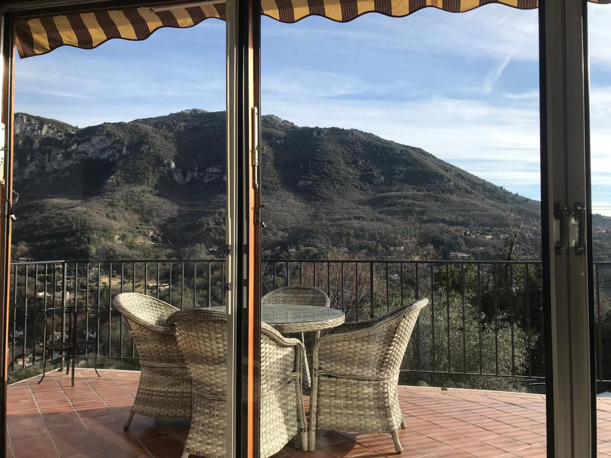 Haut De Villa Avec Vue - Le Bar Sur Loup 06 المظهر الخارجي الصورة