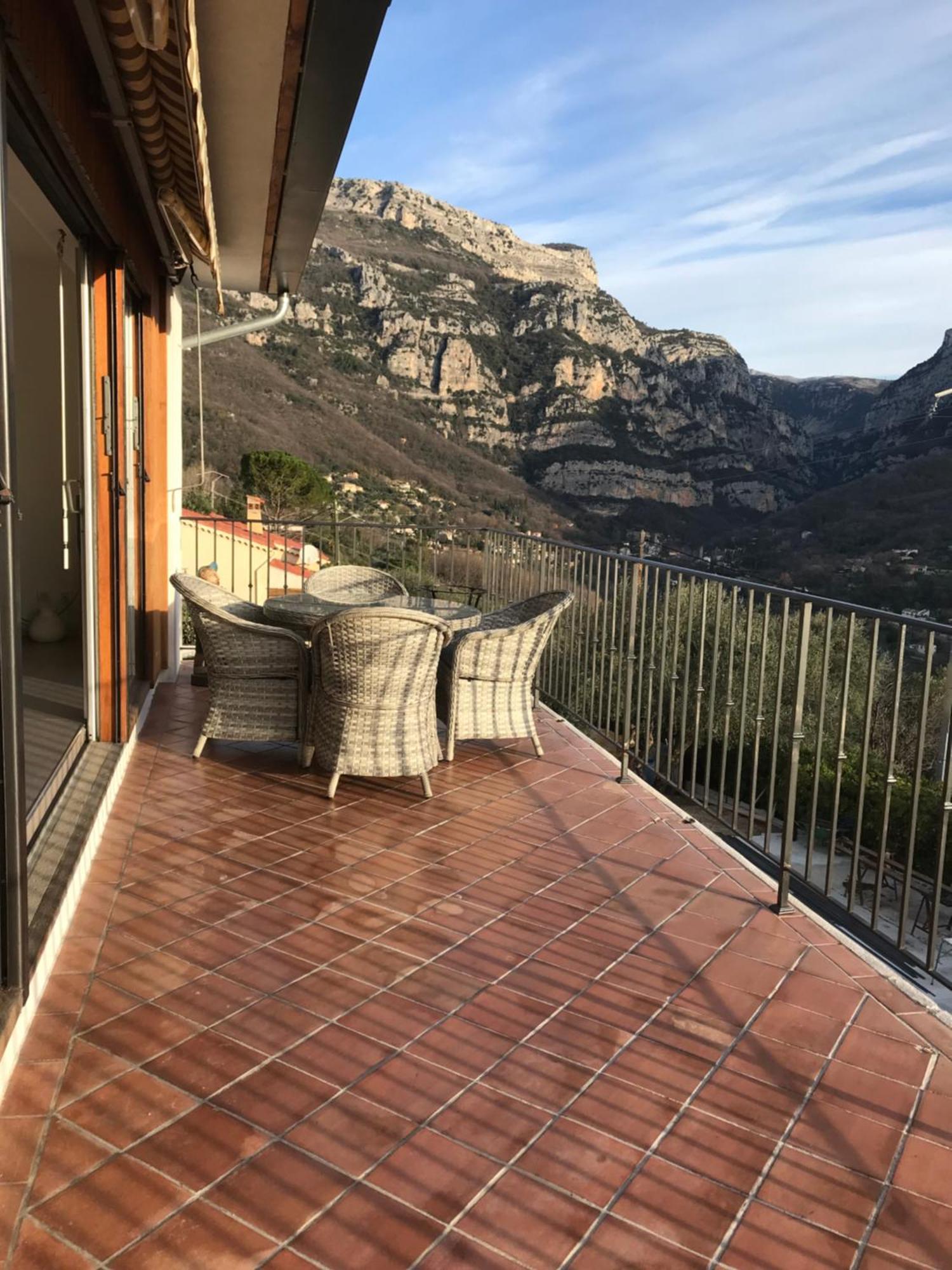 Haut De Villa Avec Vue - Le Bar Sur Loup 06 المظهر الخارجي الصورة